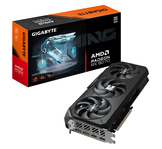 AMD Radeon RX 9070 XT graphics card